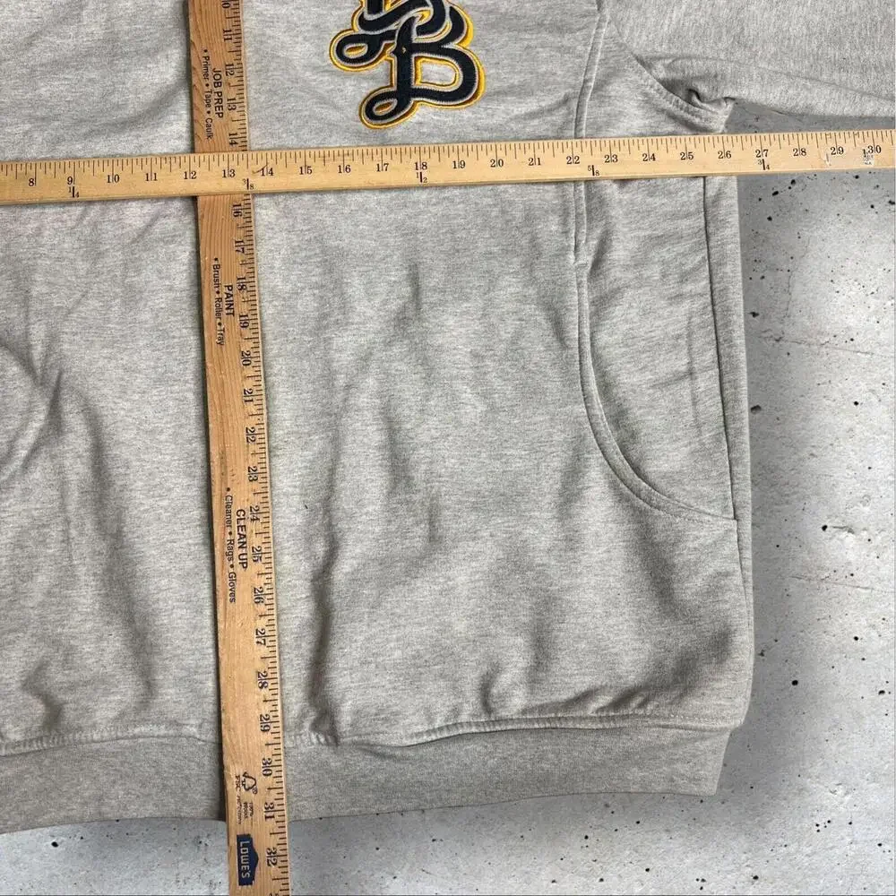 BAD BOY Jacket Mens Warm Up Full Zip Elastic Waist and‎ Cuffs Size 2XL
